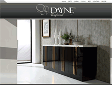 Tablet Screenshot of daynedefined.com